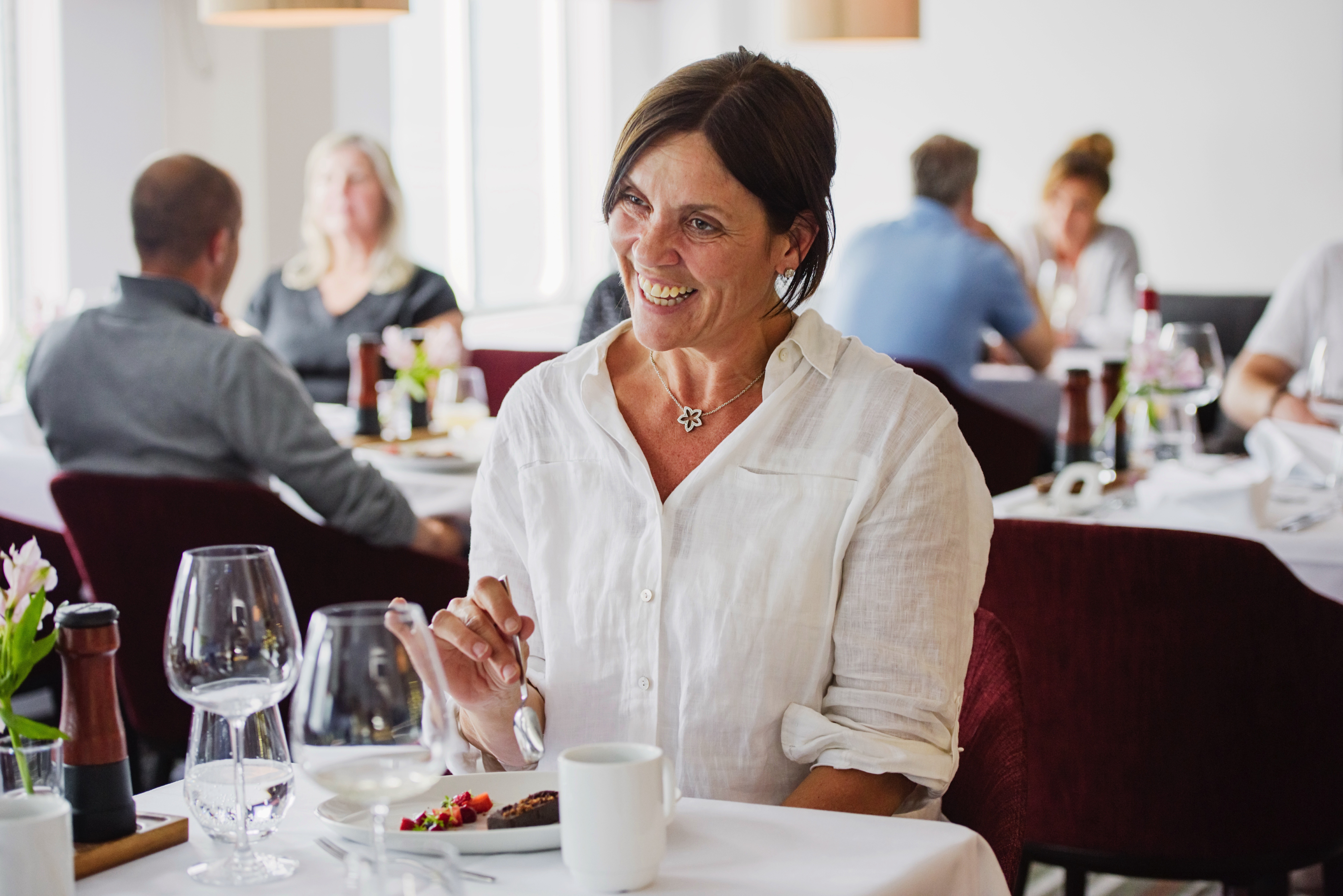 MS Polarlys - Kysten